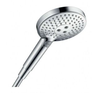 HANSGROHE Raindance Select S Sprchová hlavice 120, 3 proudy, chrom 26530000 obraz