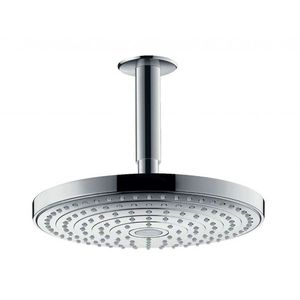 HANSGROHE Raindance Select S Hlavová sprcha 240, 2 proudy, EcoSmart 9 l/min, sprchové rameno 10 cm, chrom 26469000 obraz