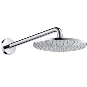 HANSGROHE Raindance Hlavová sprcha 240, 1 proud, rameno 39 cm, chrom 27474000 obraz