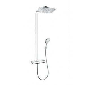 HANSGROHE Raindance Select E Sprchový set Showerpipe 360 s termostatem, EcoSmart 9 l/min, chrom 27286000 obraz