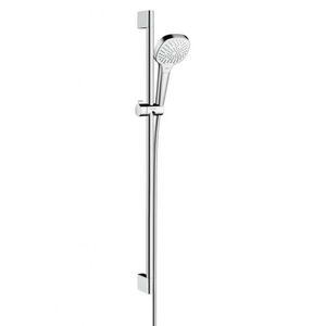 HANSGROHE Croma Select E Sprchová souprava Multi, 3 proudy, bílá/chrom 26590400 obraz