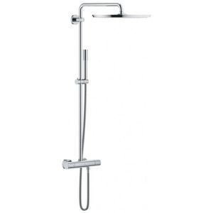 GROHE Rainshower Sprchový set 400 s termostatem, 1 proud, chrom 27174001 obraz