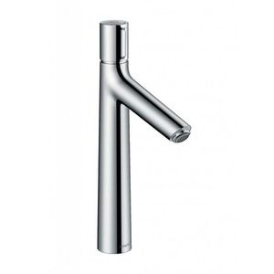 HANSGROHE Talis Select S Umyvadlová baterie 190 s výpustí, ovládání tlačítkem, chrom 72044000 obraz