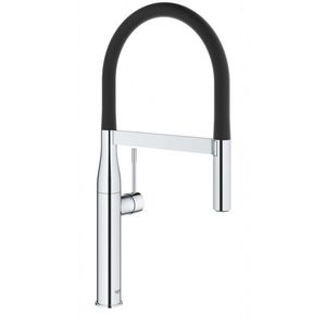 GROHE Essence Dřezová baterie s flexibilním ramenem s přepínačem, chrom 30294000 obraz