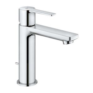 GROHE Lineare Umyvadlová baterie s výpustí, chrom 32114001 obraz