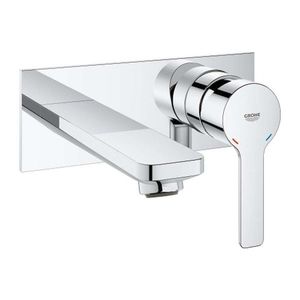 GROHE Lineare Umyvadlová baterie pod omítku, 2-otvorová instalace, chrom 19409001 obraz