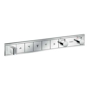 HANSGROHE RainSelect Baterie pod omítku pro 5 spotřebičů, chrom 15358000 obraz