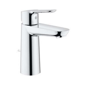 GROHE BauEdge Umyvadlová baterie s výpustí, chrom 23758000 obraz