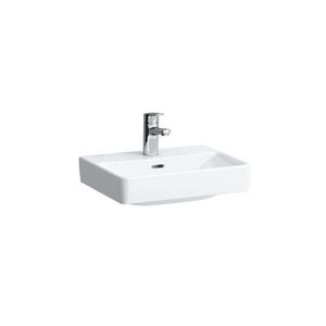 Laufen Pro S Umývátko, 45x34 cm, 1 otvor pro baterii, bílá H8159610001041 obraz