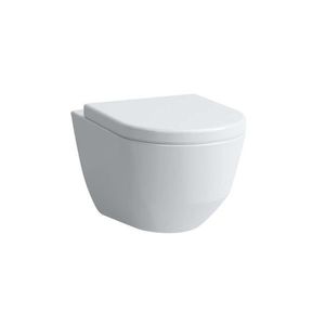 Laufen Pro Závěsné WC Compact, 490x360 mm, Rimless, bílá H8209650000001 obraz