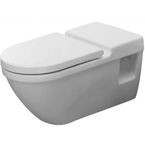 DURAVIT Starck 3 Závěsné WC, bezbariérové, bílá 2203090000 obraz