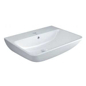 DURAVIT ME by Starck Umyvadlo 60x46 cm, s přepadem, s otvorem pro baterii, bílá 2335600000 obraz