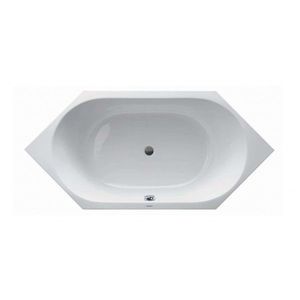 DURAVIT D-Code Vana 190x90 cm, bílá 700138000000000 obraz