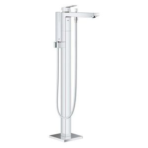 GROHE Eurocube Vanová baterie na podlahu, s příslušenstvím, chrom 23672001 obraz