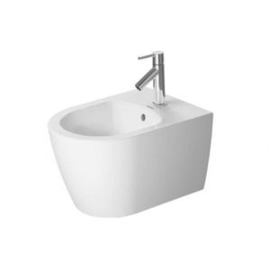 DURAVIT ME by Starck Závěsný bidet Compact, s WonderGliss, alpská bílá 22901500001 obraz