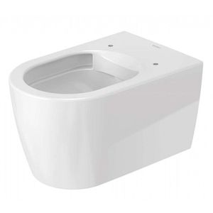 DURAVIT ME by Starck Závěsné WC, Rimless, s WonderGliss, bílá 25290900001 obraz