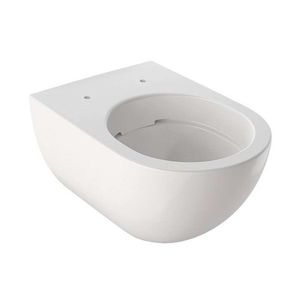 GEBERIT Acanto Závěsné WC, Rimfree, bílá 500.600.01.2 obraz