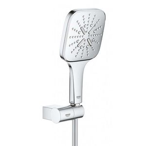 GROHE Rainshower SmartActive Cube Sada sprchové hlavice 130 9, 5 l/min, 3 proudy, držáku a hadice, chrom 26588000 obraz