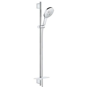 GROHE Rainshower SmartActive Sada sprchové hlavice 150 9, 5 l/min, 3 proudy, tyče 90 cm a hadice, chrom 26594000 obraz