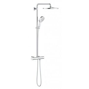 GROHE Rainshower SmartActive Sprchový set 310 s termostatem, 9, 5 l/min, 3 proudy, chrom 26648000 obraz