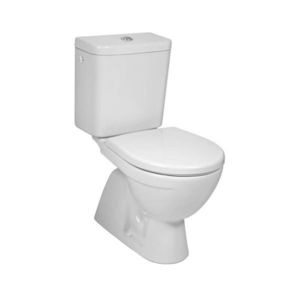 JIKA Lyra plus WC kombi, svislý odpad, boční napouštění, bílá H8263870002413 obraz