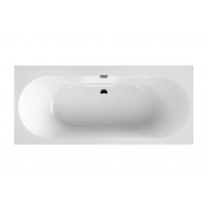 VILLEROY & BOCH Oberon 2.0 Vana 170x75x47 cm, Quaryl, bílá UBQ170OBR2DV-01 obraz