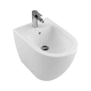 VILLEROY & BOCH Subway 2.0 Stojící bidet 560x375 mm, alpská bílá 54010001 obraz