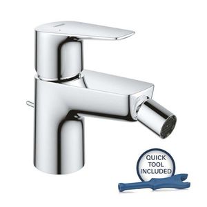 GROHE Start Edge Bidetová baterie s výpustí, chrom 23345001 obraz