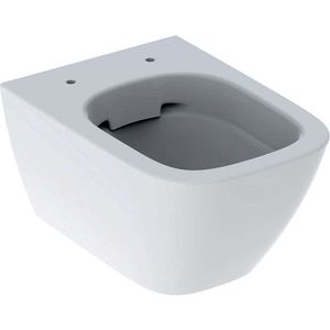 GEBERIT Smyle Square Závěsné WC, Rimfree, bílá 500.379.01.1 obraz