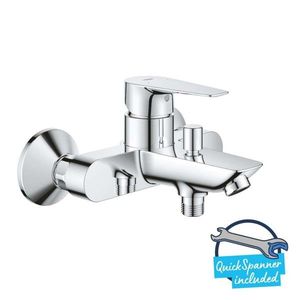 GROHE Start Edge Vanová nástěnná baterie, chrom 24198001 obraz