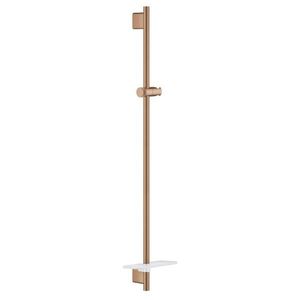 GROHE Rainshower SmartActive Sprchová tyč s poličkou, 90 cm, kartáčovaný Warm Sunset 26603DL0 obraz