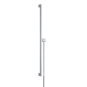 HANSGROHE Unica Sprchová tyč 66 cm, se sprchovou hadicí, chrom 24404000 obraz