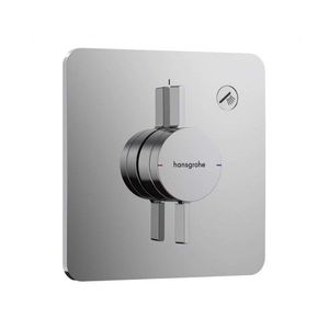 HANSGROHE DuoTurn Q Sprchová baterie pod omítku, chrom 75614000 obraz