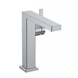 HANSGROHE Tecturis E Umyvadlová baterie s výpustí Push-Open, CoolStart, EcoSmart, chrom 73042000 obraz