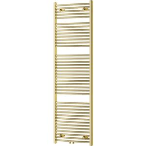 MEXEN Ares otopný žebřík/radiátor 1800 x 600 mm, 756 W, zlatá W102-1800-600-00-50 obraz