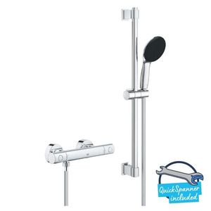 GROHE Precision Get Sprchový set s termostatem, chrom 34856000 obraz