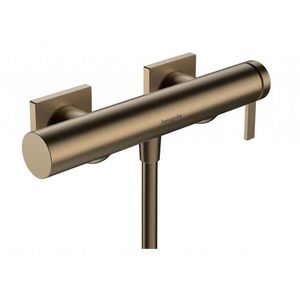 HANSGROHE Tecturis E Sprchová baterie, kartáčovaný bronz 73620140 obraz