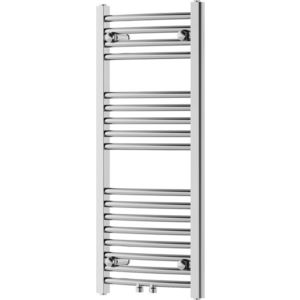 MEXEN Ares otopný žebřík/radiátor 900 x 400 mm, 246 W, chrom W102-0900-400-00-01 obraz