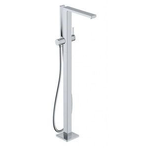 HANSGROHE Tecturis E Vanová baterie do podlahy, chrom 73445000 obraz