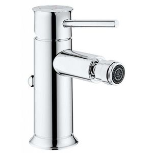 GROHE BauClassic Bidetová baterie s výpustí, chrom 32864000 obraz