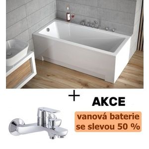 HOPA Vana Termi 170x70 cm + vanová baterie ELMA se SLEVOU 50% OLVTER17+OLVPINOZ+OLBAELM10 obraz