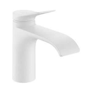 HANSGROHE Vivenis Umyvadlová baterie s výpustí, EcoSmart, CoolStart, matná bílá 75014700 obraz