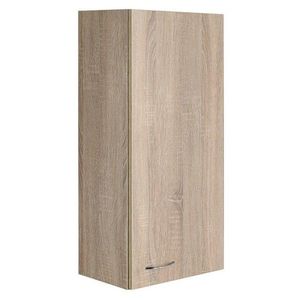 AQUALINE ZOJA/KERAMIA FRESH horní skříňka 35x76x23cm, dub platin 50336 obraz