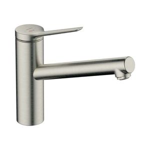 HANSGROHE Zesis M33 Dřezová baterie, CoolStart, vzhled nerezu 74813800 obraz