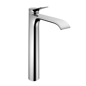 HANSGROHE Vivenis Umyvadlová baterie s výpustí, EcoSmart, CoolStart, chrom 75044000 obraz