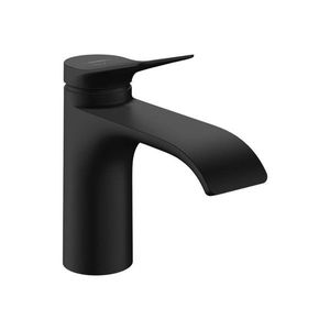 HANSGROHE Vivenis Umyvadlová baterie, EcoSmart, CoolStart, matná černá 75015670 obraz