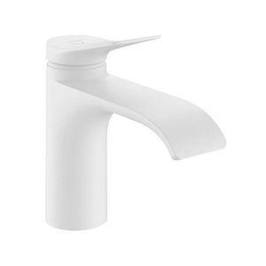 HANSGROHE Vivenis Umyvadlová baterie, EcoSmart, CoolStart, matná bílá 75015700 obraz