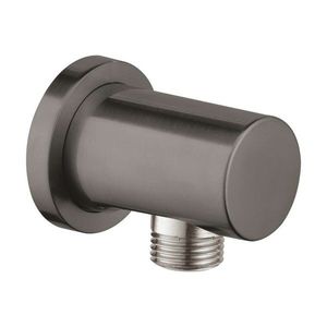 GROHE Rainshower Nástěnné kolínko, kartáčovaný tmavý grafit 27057AL0 obraz