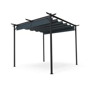 Blumfeldt Pantheon Robust Pergola, 3x3 m práškově lakovaná ocel odolná vůči povětrnostním vlivům obraz