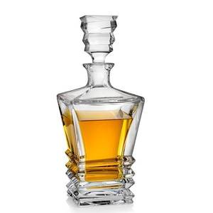 Bohemia Jihlava Karafa na whisky ROCKY 0, 8 l obraz